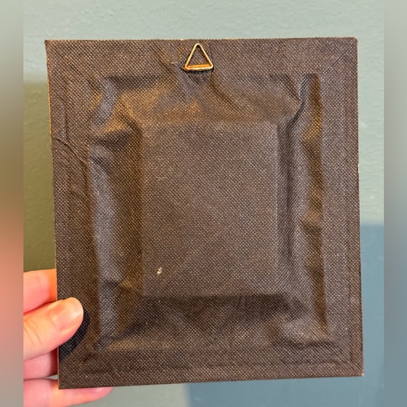 Framed and Matted Silver Tree - 6.5” x 7” - Picture 4 of 6